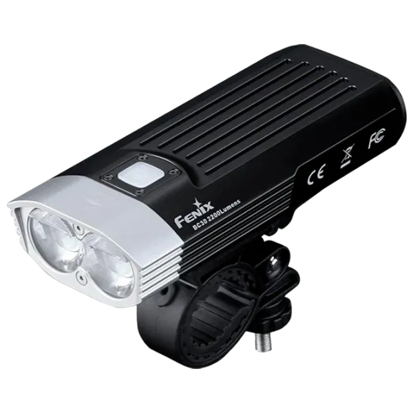 Lumini de bicicletă Fenix BC30 V2.0 Black photo 1