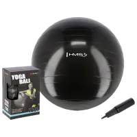 Фитбол HMS YB01 55 см/ Black
