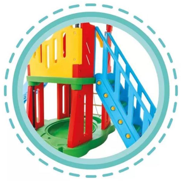 Игровой комплекс Pilsan Atlantis 3 года / Разноцветный photo 3