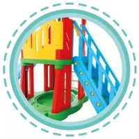 Игровой комплекс Pilsan Atlantis 3 года / Разноцветный photo 3