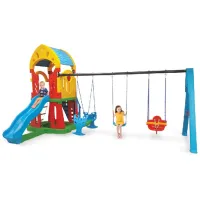 Игровой комплекс Pilsan Atlantis 3 года / Разноцветный photo 4
