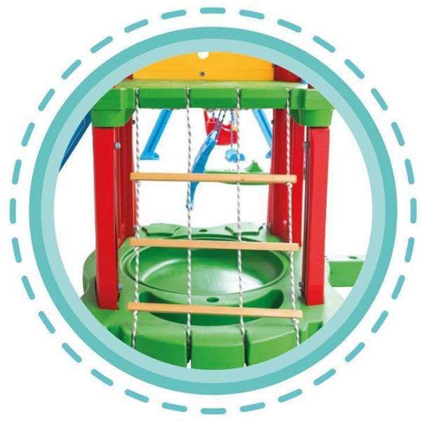 Игровой комплекс Pilsan Atlantis 3 года / Разноцветный photo 5