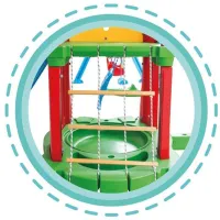 Игровой комплекс Pilsan Atlantis 3 года / Разноцветный photo 5