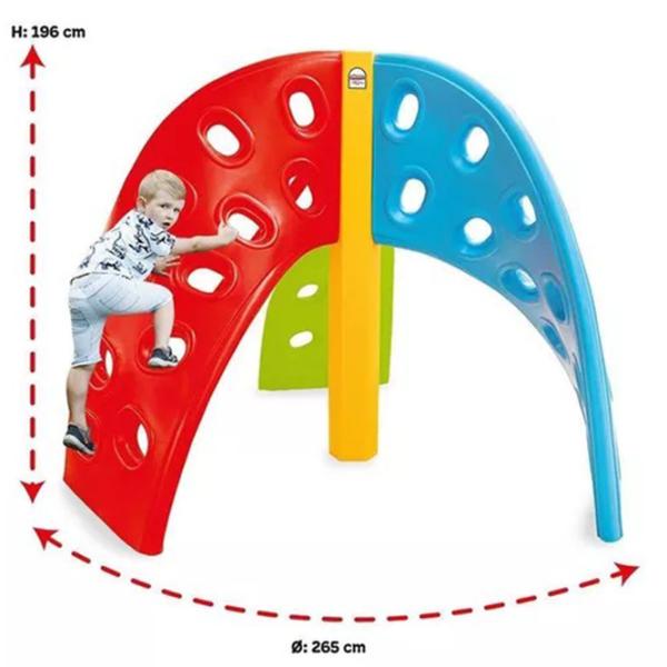 Игровой комплекс Pilsan Turnul pentru alpinism  3 года / Разноцветный photo 2