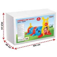 Игровой комплекс Pilsan Tunelul-Omida cu 4 secțiuni / Разноцветный photo 2