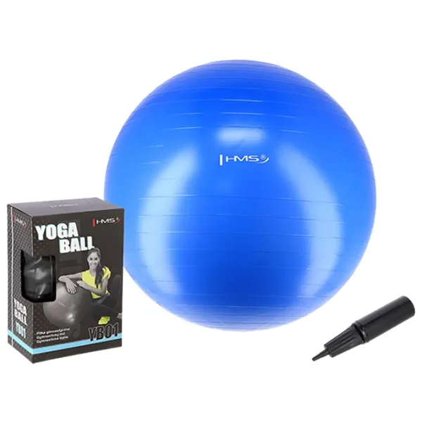 Fitball HMS YB01 75 cm/ Blue photo 1 Fitball HMS YB01 75 cm/ Blue photo 1