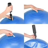 Fitball HMS YB01 75 cm/ Blue photo 4