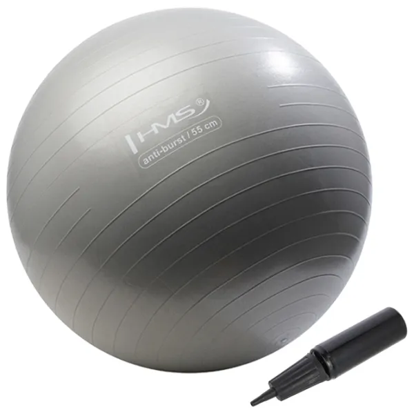 Fitball HMS YB02 55 cm/ Orange photo 1