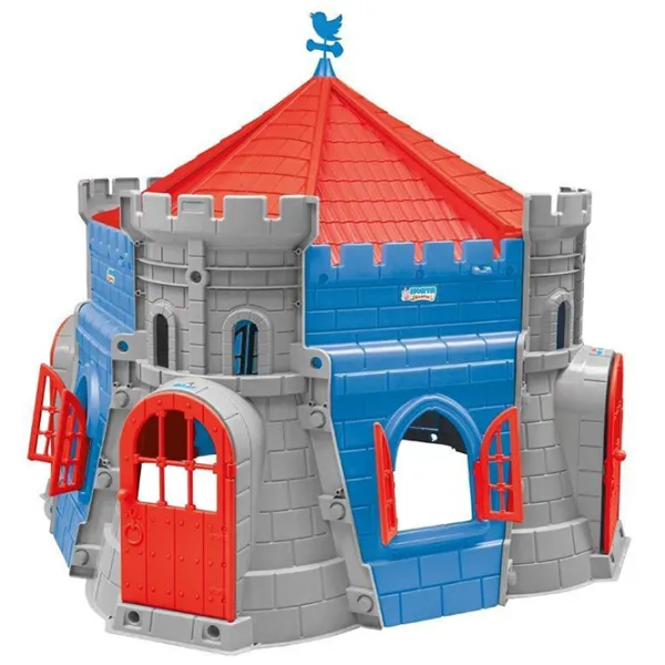 Игровой комплекс Pilsan Castel nordic  3 года / Разноцветный photo 2