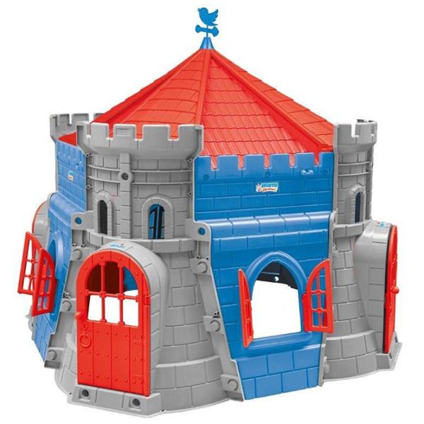 Игровой комплекс Pilsan Castel nordic  3 года / Разноцветный photo 2