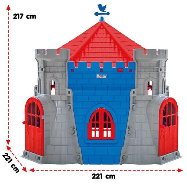 Игровой комплекс Pilsan Castel nordic  3 года / Разноцветный photo 3