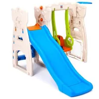 Complex de joacă Grow'n up Scramble & Slide 2 ani / Multicolor photo 3