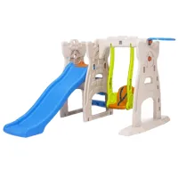 Complex de joacă Grow'n up Scramble & Slide 2 ani / Multicolor photo 4