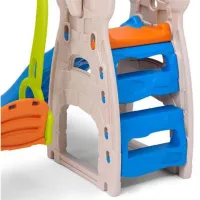 Complex de joacă Grow'n up Scramble & Slide 2 ani / Multicolor photo 7