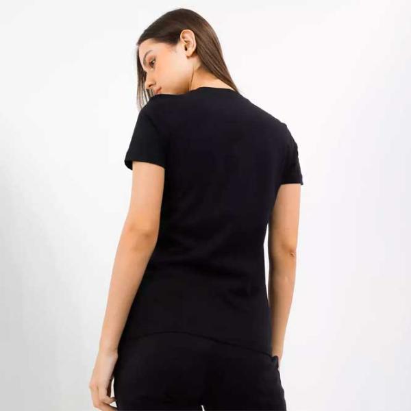 Tricou pentru femei Converse Chuck Patch Infill Tee 100% bumbac/ Black photo 2 Tricou pentru femei Converse Chuck Patch Infill Tee 100% bumbac/ Black photo 2