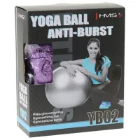 Fitball HMS YB02 65 cm/ Purple photo 4