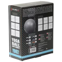 Fitball HMS YB02 65 cm/ Purple photo 5