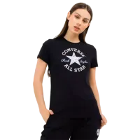 Футболка для женщин Converse Chuck Patch Infill Tee 100% хлопок/ Black