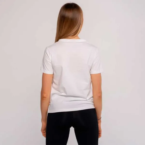 Футболка для женщин Converse Chuck Patch Infill Tee 100% хлопок/ White photo 3