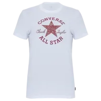 Футболка для женщин Converse Chuck Patch Infill Tee 100% хлопок/ White