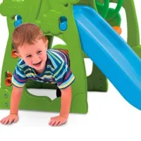 Complex de joacă Grow'n up The First Steps Scramble & Slide 1 an / Multicolor photo 3
