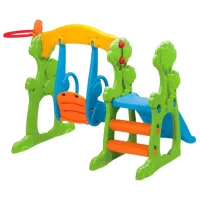 Complex de joacă Grow'n up The First Steps Scramble & Slide 1 an / Multicolor photo 4