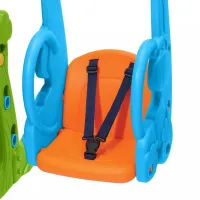 Complex de joacă Grow'n up The First Steps Scramble & Slide 1 an / Multicolor photo 5