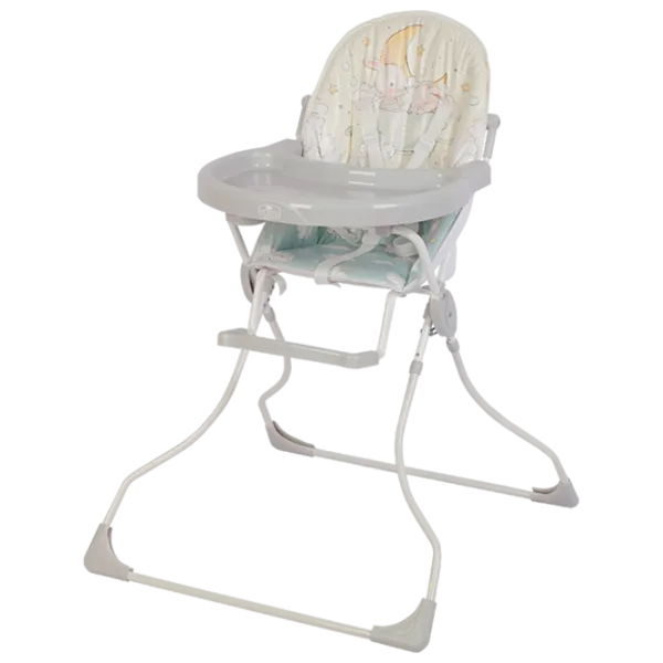 Стульчик для кормления Polini Kids Зайчики (152) / 6 месяцев / Бежевый  photo 1 Стульчик для кормления Polini Kids Зайчики (152) / 6 месяцев / Бежевый  photo 1