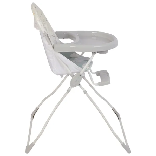Стульчик для кормления Polini Kids Зайчики (152) / 6 месяцев / Бежевый  photo 2 Стульчик для кормления Polini Kids Зайчики (152) / 6 месяцев / Бежевый  photo 2