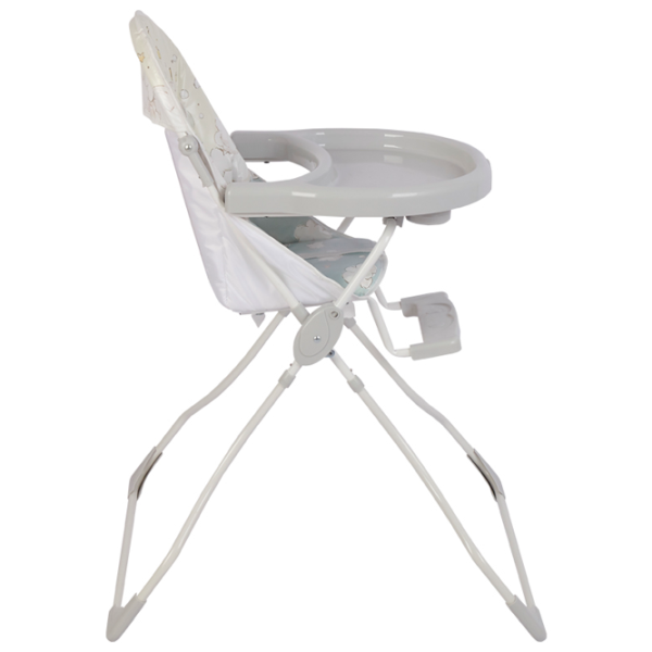 Стульчик для кормления Polini Kids Зайчики (152) / 6 месяцев / Бежевый  photo 2 Стульчик для кормления Polini Kids Зайчики (152) / 6 месяцев / Бежевый  photo 2