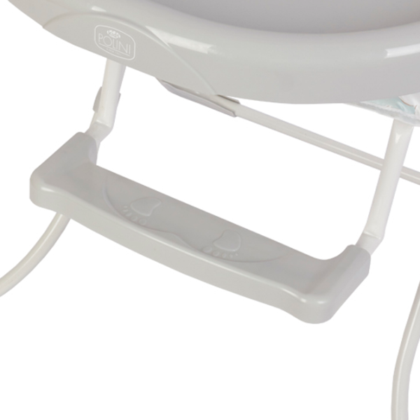 Стульчик для кормления Polini Kids Зайчики (152) / 6 месяцев / Бежевый  photo 6 Стульчик для кормления Polini Kids Зайчики (152) / 6 месяцев / Бежевый  photo 6