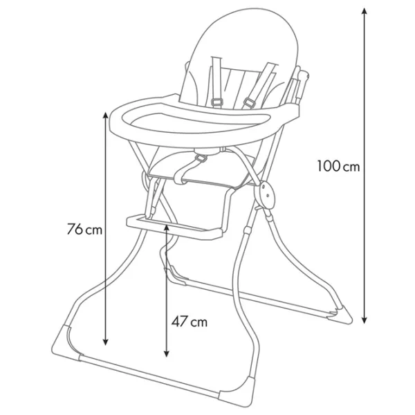 Стульчик для кормления Polini Kids Зайчики (152) / 6 месяцев / Бежевый  photo 10 Стульчик для кормления Polini Kids Зайчики (152) / 6 месяцев / Бежевый  photo 10