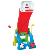 Complex de joacă Grow'n up Qwikflip 6 - 1 1.5 ani / Multicolor photo 3