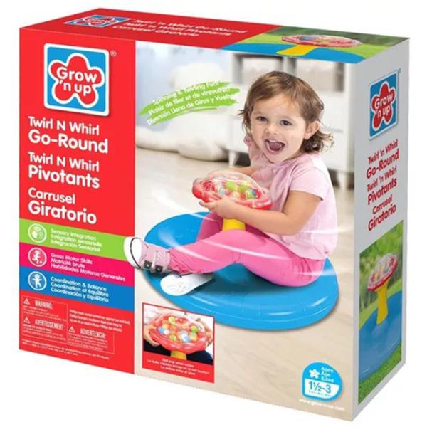 Игровой комплекс Grow'n up Twirl & Whirl  1.5 года / Разноцветный photo 5