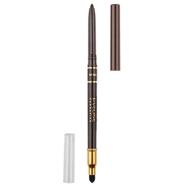 Карандаш для глаз Eveline Cosmetics Eve Max Brown photo 1 Карандаш для глаз Eveline Cosmetics Eve Max Brown photo 1