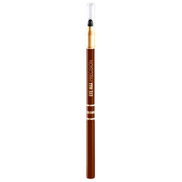 Карандаш для глаз Eveline Cosmetics Eve Max Brown photo 2 Карандаш для глаз Eveline Cosmetics Eve Max Brown photo 2