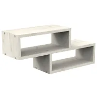 Raft ML-Mobila ML-3 PAL/ Stejar Craft Alb