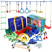 Complex de joacă Jumi 107097 7 ani/ Multicolor