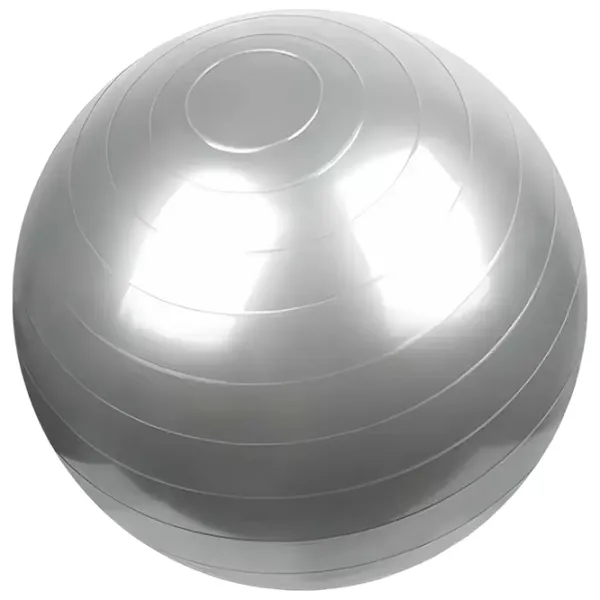 Фитбол 4Play Balloon 75 см/ Gray photo 1