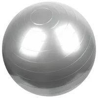 Фитбол 4Play Balloon 75 см/ Gray