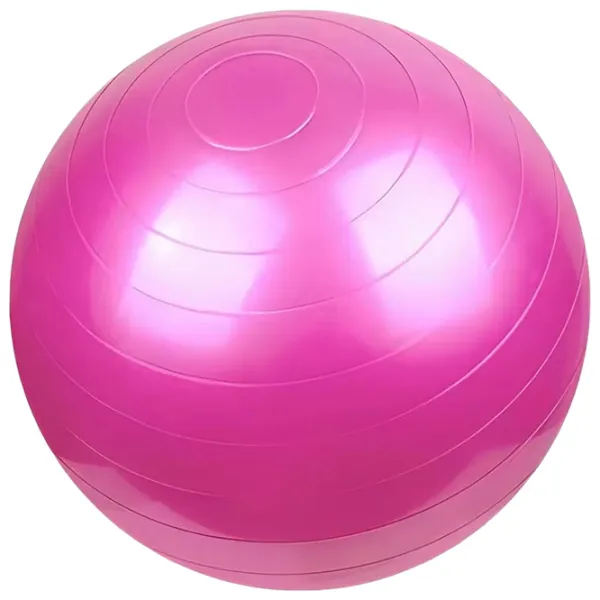 Фитбол 4Play Balloon 75 см/ Pink photo 1