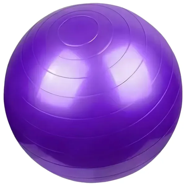 Фитбол 4Play Balloon 75 см/ Фиолетовый photo 1 Фитбол 4Play Balloon 75 см/ Фиолетовый photo 1