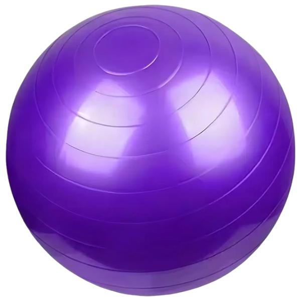 Фитбол 4Play Balloon 75 см/ Фиолетовый photo 1 Фитбол 4Play Balloon 75 см/ Фиолетовый photo 1