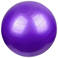 Фитбол 4Play Balloon 75 см/ Фиолетовый