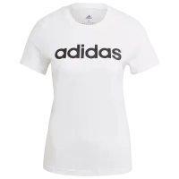 Футболка для женщин Adidas Essentials Slim Logo Tee 100% хлопок/ White
