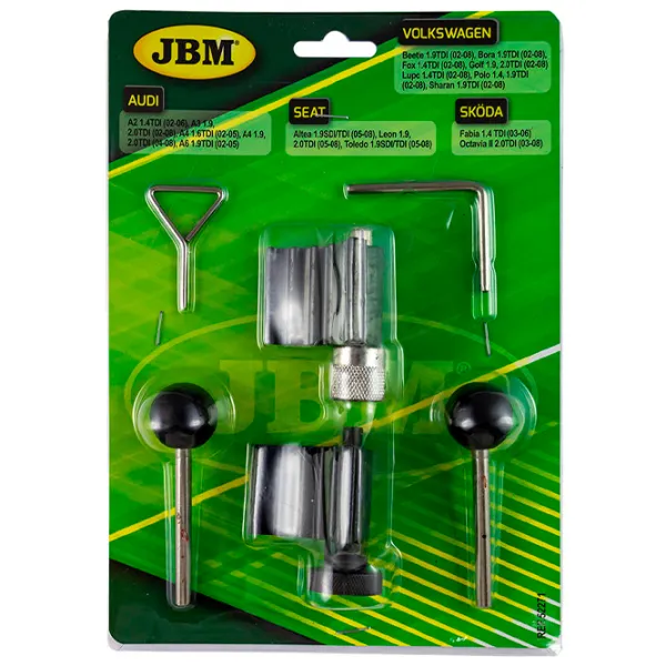 Набoр инструментов JBM 52271 Металл/ Количество в наборе - 6 photo 2