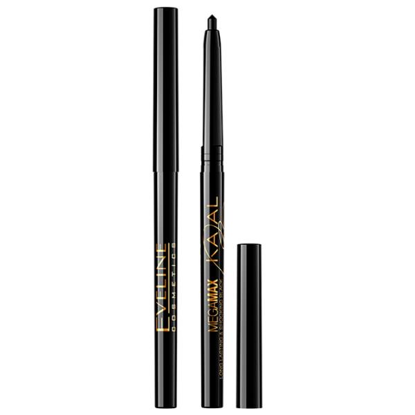 Карандаш для глаз Eveline Cosmetics Eve Max Black photo 1 Карандаш для глаз Eveline Cosmetics Eve Max Black photo 1