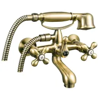 Baterie pentru cadă de baie Ferro BAI11BR Alamă