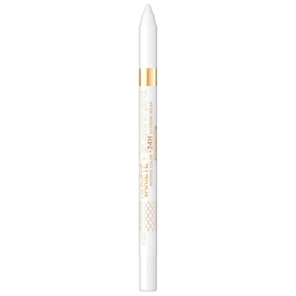 Карандаш для глаз Eveline Cosmetics EV Variete Gel Eye White photo 2