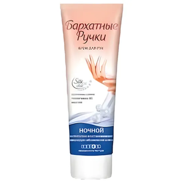 Creme de mâini Бархатные ручки night restorative 72 мл/ Все типы photo 1 Creme de mâini Бархатные ручки night restorative 72 мл/ Все типы photo 1